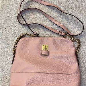Pink Crossbody Purse